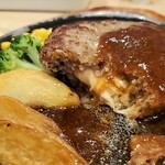 ジョイフル - チーズは吹き出て来ない