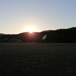 ほかほか弁当 - 2021年の初日の出・・