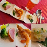 全聚徳 新宿店 - 前菜三種の盛り合わせ