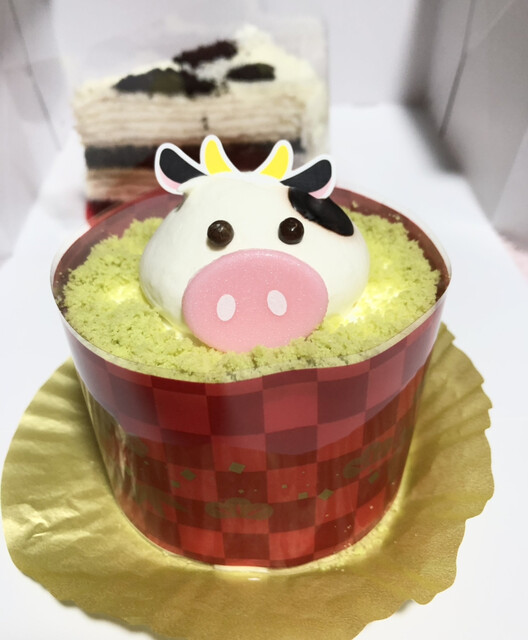 銀座コージーコーナー イオン上田店 Ginza Cozycorner 上田 ケーキ 食べログ