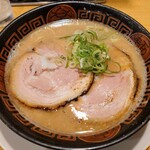 博多長浜ラーメン 夢街道 - 令和2年9月 長浜らーめん 720円