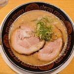 博多長浜ラーメン 夢街道 - 令和2年9月 長浜らーめん 720円