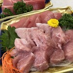 ヨークベニマル - 料理写真:生本まぐろ