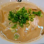 Tonkotsu Shouyu Ramen Nakashou - 令和2年6月 ラーメン 750円