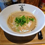 Tonkotsu Shouyu Ramen Nakashou - 令和2年6月 ラーメン 750円