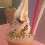 クィーンズソフトクリームカフェ - 