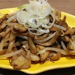 南部ビストロ うんめのす - 牡蠣オイスター炒め