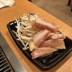 よしだ - ナンコツも食べました。