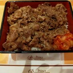 焼肉重・ビビンバ重　叙々苑キッチン - 