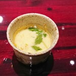 島津 - 毛蟹の茶碗蒸し