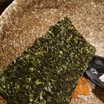 島津 - 最後は海苔と