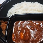 CoCo壱番屋 - 料理写真:海の幸カレー 6辛 テイクアウト