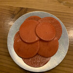 マメナカネ惣菜店 - 赤カブのピクルス