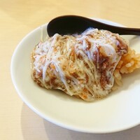 恵比寿 えんどう - せこ蟹あんかけ丼