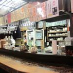 立ち呑み処　たなか屋 - 好みの日本酒、ワイン持ち込み（+￥400）