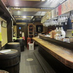 立ち呑み処　たなか屋 - オープン前の様子。。す、素敵（☆▽☆）♪