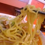 おり久 - 麺のアップ！
