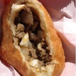 サワヤ カフェ - ピロシキ２８０円