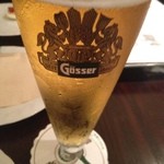 ドイツ・オーストリアビール専門店 ツークシュピッツェ - goesser 500ml