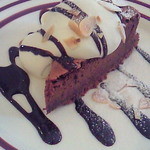 プラスワンカフェガーデン - チョコレートケーキ