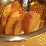ラ メゾン クルティーヌ - パンも柔らかくて美味しい！