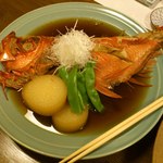 日本料理 ましの - 大きな金目鯛