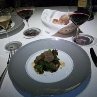 リストランテ ティー ブイ ビー - 目にも美味しい料理でした。