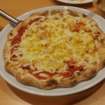 ガスト - たっぷりマヨコーンピザ