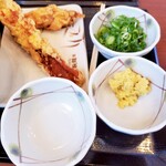 丸亀製麺 - サイドメニュー