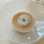 ラ・カシェット - かぶのポタージュ