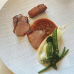 ラ・カシェット - お肉料理