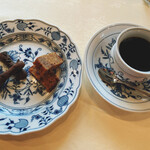 ラ・カシェット - コーヒーと小菓子