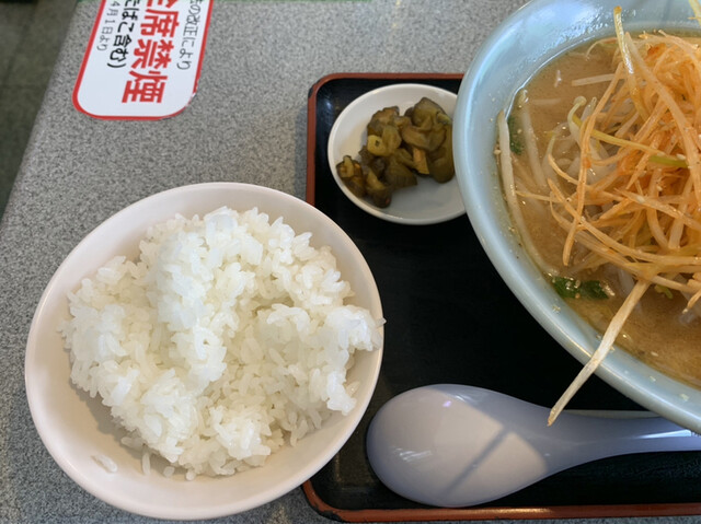 くるまやラーメン 迫町店 - 登米市その他（ラーメン）の写真