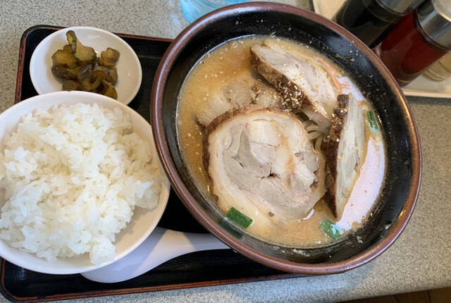 くるまやラーメン 迫町店 - 登米市その他（ラーメン）の写真