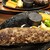 夢浪漫 - 常陸牛入り国産牛100%ハンバーグLサイズ・250g・サラダバーセット・税込2,433円(ランチ価格)