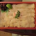 佐近 - 平目昆布締め弁当