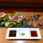 伊賀牛牛かつ専門店 ナゴミ 山びこ - お正月ver.