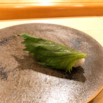 木挽町 とも樹 - 紫蘇のにぎり