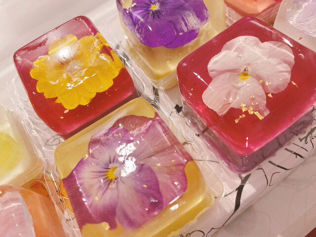 花のババロア ハバロ Paradis イクスピアリ店 Havaro リゾートゲートウェイ ステーション 洋菓子 その他 食べログ