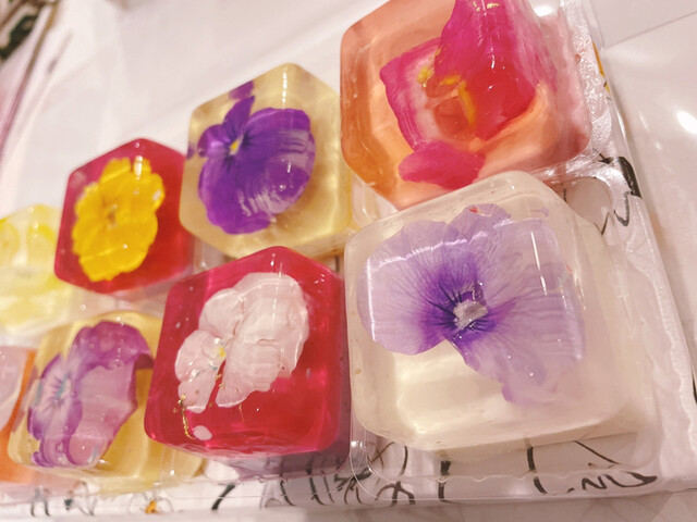 花のババロア ハバロ Paradis イクスピアリ店 Havaro リゾートゲートウェイ ステーション 洋菓子 その他 食べログ