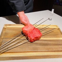 神戸牛炉釜炭焼ステーキ IDEA 銀座 - 