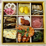 旬菜 おぐら家 - 御節