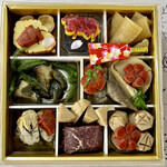 旬菜 おぐら家 - 御節