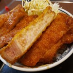 たけだ - ジャンボロースカツ丼