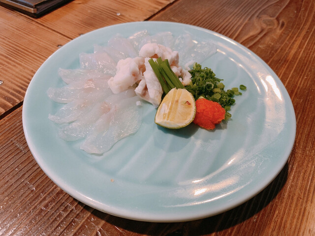 あのりふぐ料理 まるせい 鵜方 ふぐ 食べログ
