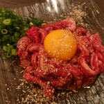 NIKUAZABU - ユッケ
                        とっても美味しかった！