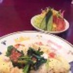 開成館 - 季節限定！春のオムライス