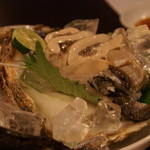 酒嗜　ふる川 - 岩ガキ