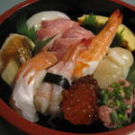 Onigiri Sushi Inada - にぎりづくし　￥1,500-