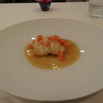 ルメルシマン オカモト - 北海道産アイナメのムニエル　バターソース